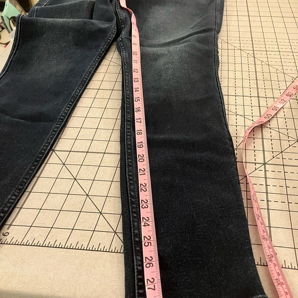 NWT Old Navy Button Fly Rockstar 360 stretch extra high rise Skinny Jeans sz 12 - Picture 5 of 5